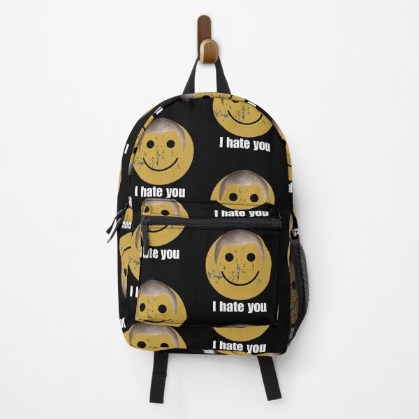 Item preview, Distressed Smiley I Hate You - Funny Harry Meme designed and sold by sapnaela.