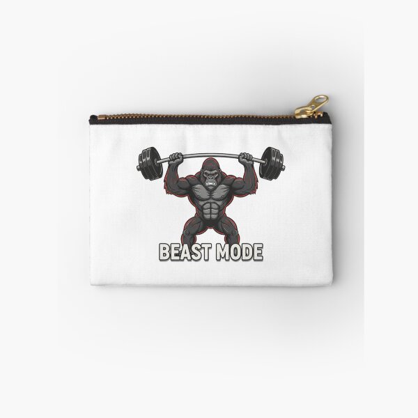 Item preview, Beast Mode Gorilla Weightlifting Gym Fitness designed and sold by LessSugar.