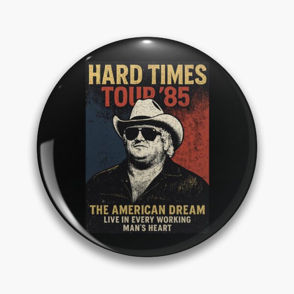 Item preview, Hard Times Daddy Dusty Rhodes The American Dream Live In Every Morning Man's Heart designed and sold by JussevDesign.