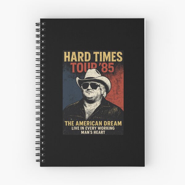 Item preview, Hard Times Daddy Dusty Rhodes The American Dream Live In Every Morning Man's Heart designed and sold by JussevDesign.