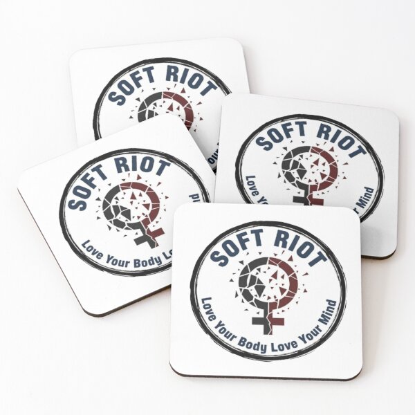 Item preview, Circular Soft Riot Love Your Body Love Your Mind designed and sold by Lola Style.