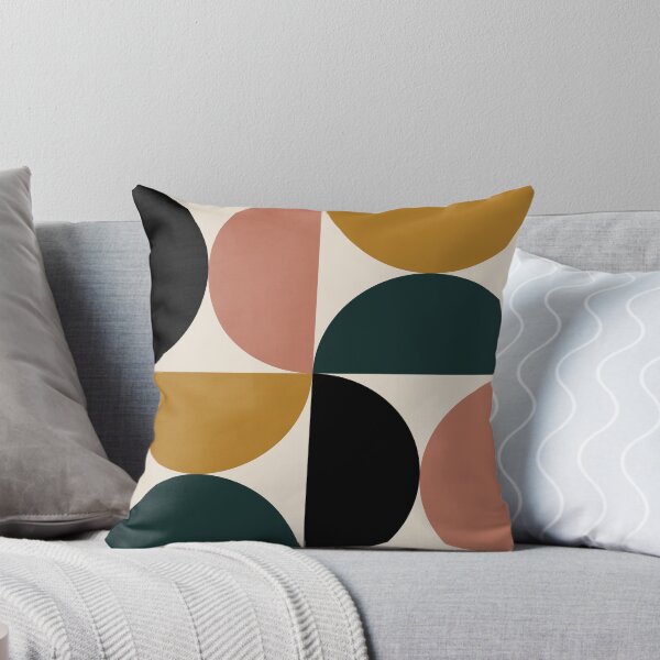 Item preview, Bold Bauhaus Mid Century Multicolor 18 designed and sold by colourpoems.