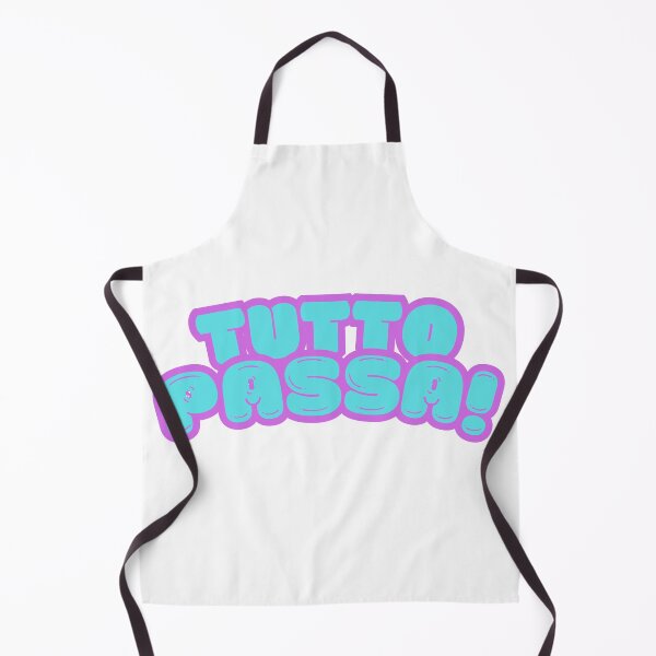 Item preview, Tutto Passa Bubble Letters - Cute Y2K Pastel Quote designed and sold by Siriusvibes.