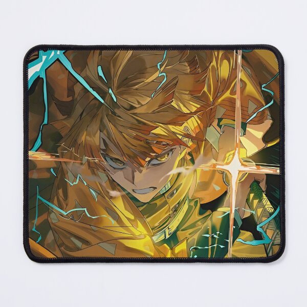Item preview, Thunder Lightning Swordsman Anime Warrior – Electric Blade Power Art designed and sold by Dyan4.