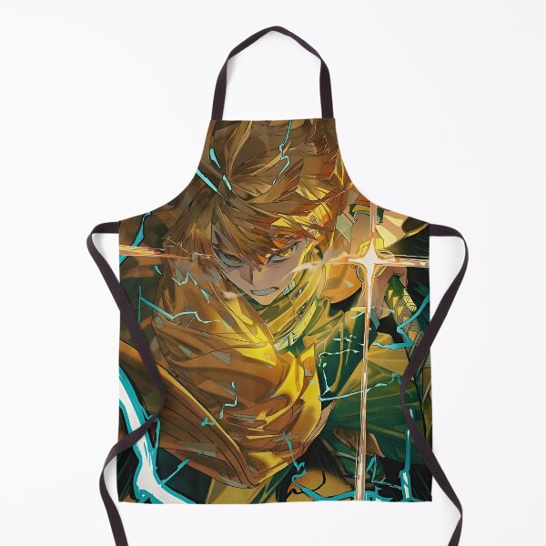Item preview, Thunder Lightning Swordsman Anime Warrior – Electric Blade Power Art designed and sold by Dyan4.