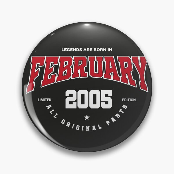 Item preview, February legends 2005 designed and sold by HB Shirts.