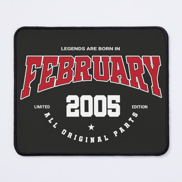 Item preview, February legends 2005 designed and sold by HB Shirts.