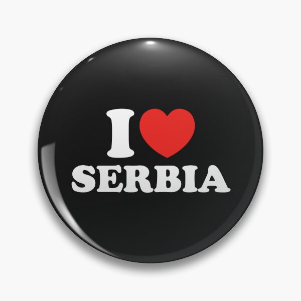 Item preview, I Love Serbia designed and sold by shitpostee.