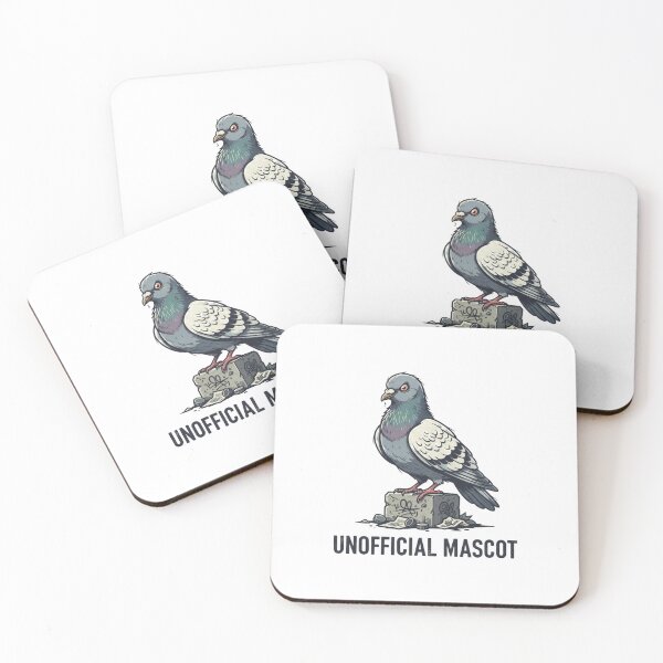 Item preview, Unofficial Mascot Gritty Pigeon designed and sold by FiveBlessings.