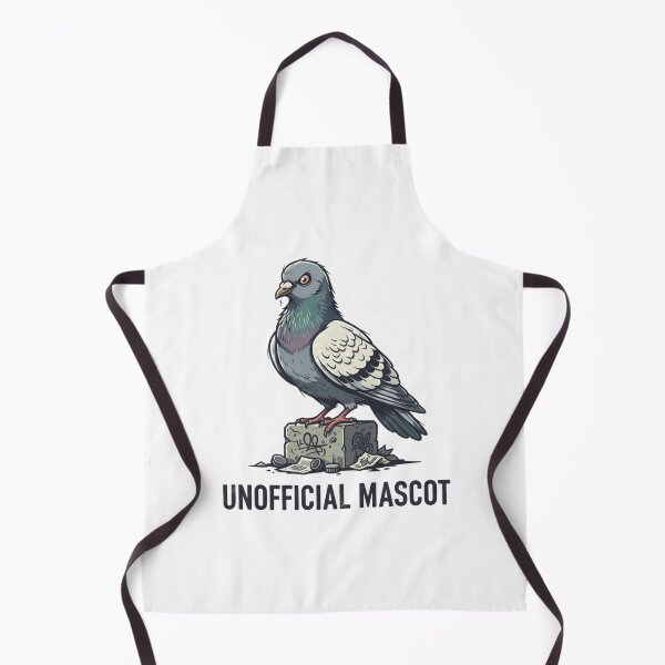 Item preview, Unofficial Mascot Gritty Pigeon designed and sold by FiveBlessings.