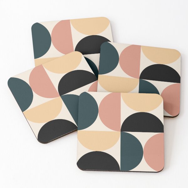 Item preview, Bold Bauhaus Mid Century Multicolor 21 designed and sold by colourpoems.