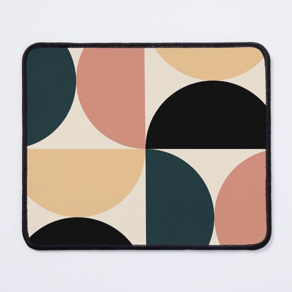 Item preview, Bold Bauhaus Mid Century Multicolor 21 designed and sold by colourpoems.