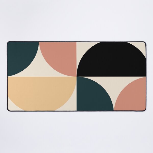 Item preview, Bold Bauhaus Mid Century Multicolor 21 designed and sold by colourpoems.