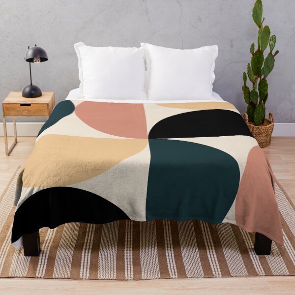 Item preview, Bold Bauhaus Mid Century Multicolor 21 designed and sold by colourpoems.