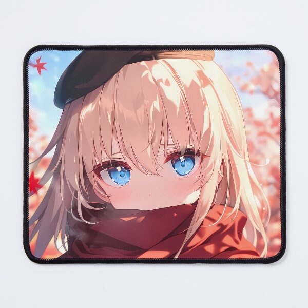 Item preview, Katyusha Girls Und Panzer Beret Red Scarf Autumn Breeze designed and sold by PMartistStudio.