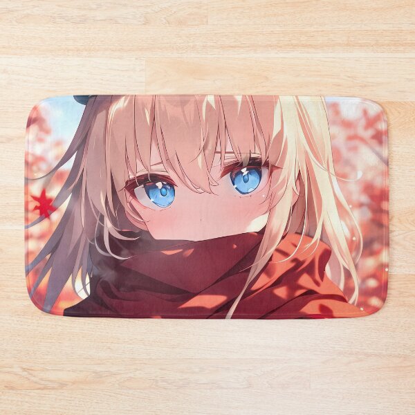 Item preview, Katyusha Girls Und Panzer Beret Red Scarf Autumn Breeze designed and sold by PMartistStudio.