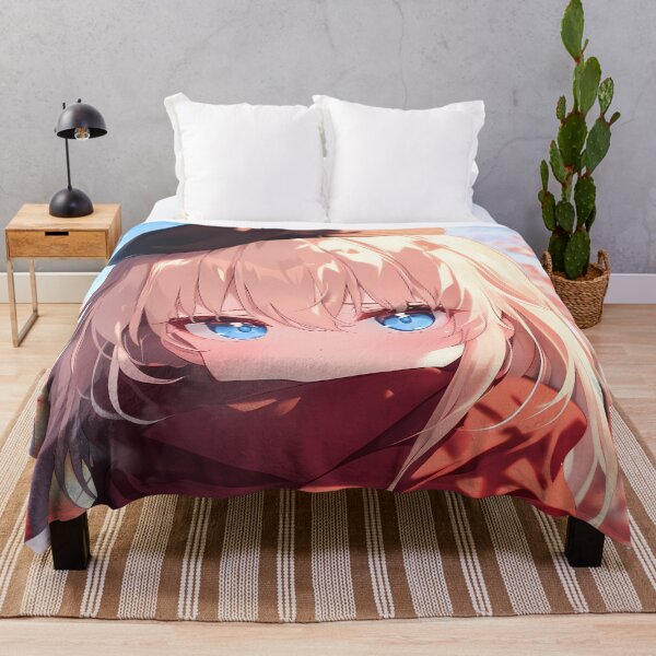 Item preview, Katyusha Girls Und Panzer Beret Red Scarf Autumn Breeze designed and sold by PMartistStudio.