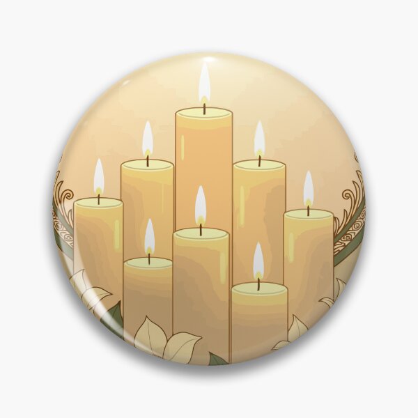 Item preview, Persian New Year Candles Sham of Enlightenment designed and sold by taiche.