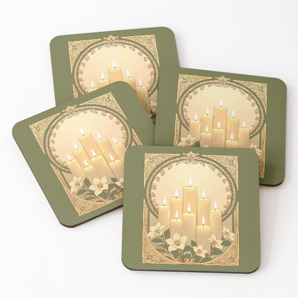 Item preview, Persian New Year Candles Sham of Enlightenment designed and sold by taiche.
