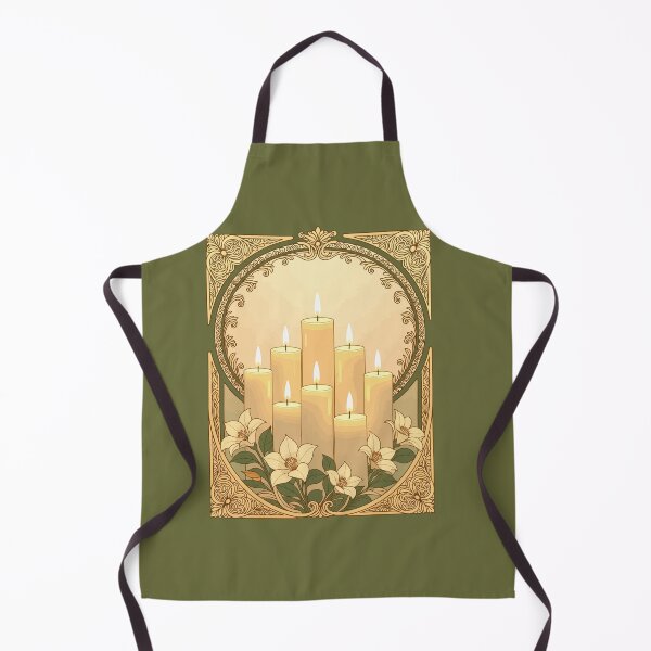 Item preview, Persian New Year Candles Sham of Enlightenment designed and sold by taiche.