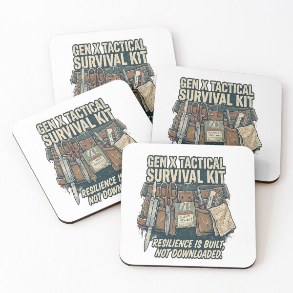 Item preview, gen x tactical survival designed and sold by kibashirt.