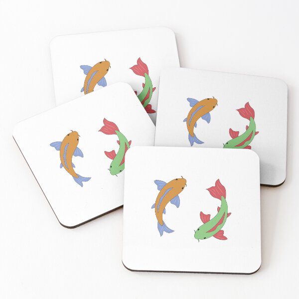 Item preview, koi fish designed and sold by boosterdoodle.