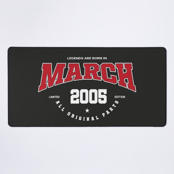 Item preview, March legends 2005 designed and sold by HB Shirts.