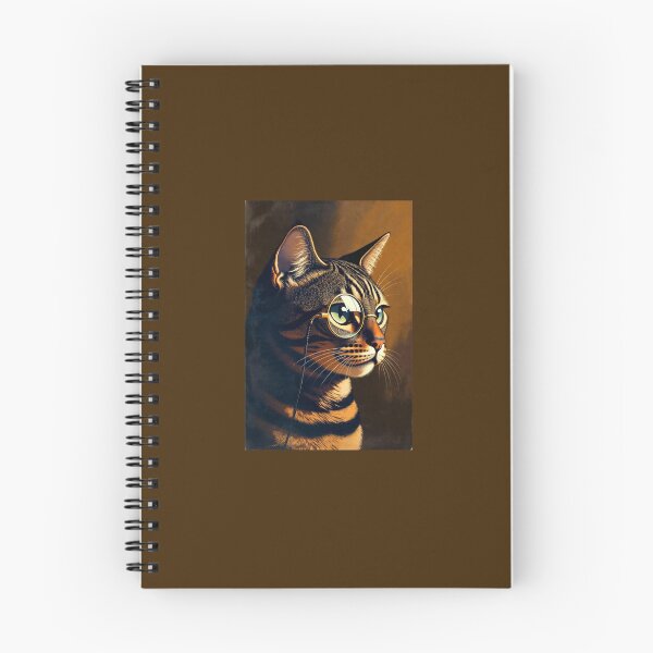 Item preview, Cat wearing a monocle designed and sold by pick-me-art.