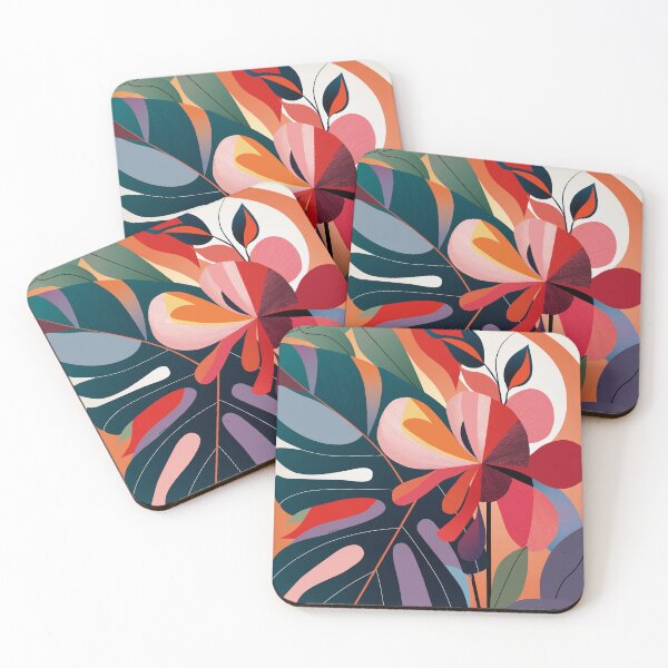 Item preview, MONSTERA ABSTRACT ART designed and sold by PAPEFOLIA.