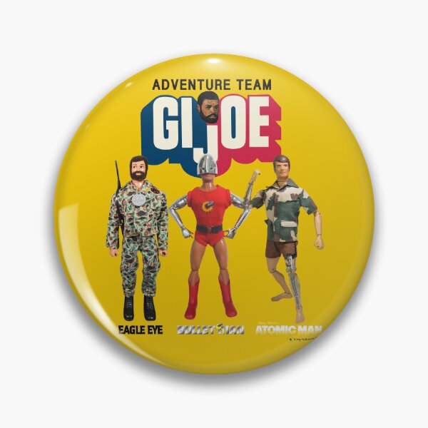 Item preview, GI Joe Adventure Team designed and sold by Küng Fu Bubble Gum.