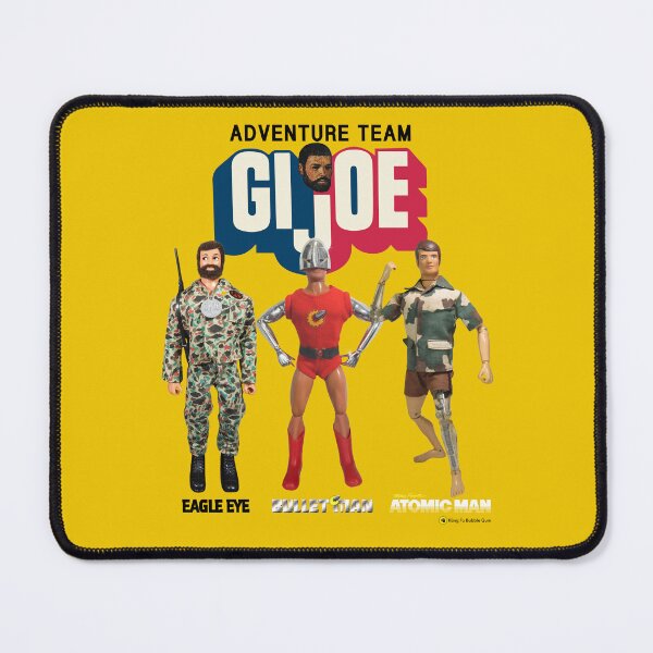 Item preview, GI Joe Adventure Team designed and sold by Küng Fu Bubble Gum.