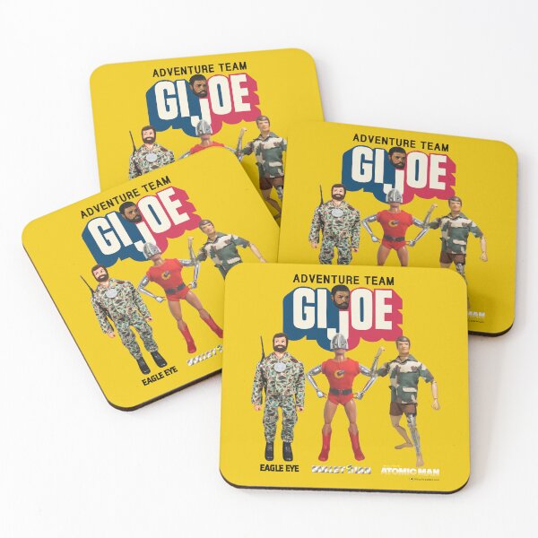 Item preview, GI Joe Adventure Team designed and sold by Küng Fu Bubble Gum.