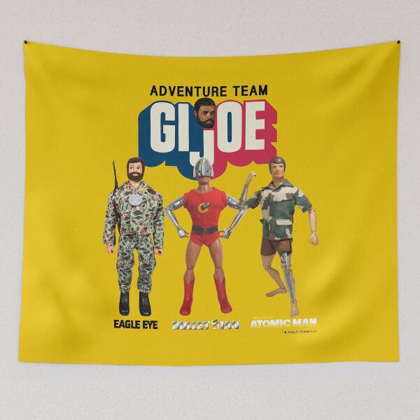 Item preview, GI Joe Adventure Team designed and sold by Küng Fu Bubble Gum.