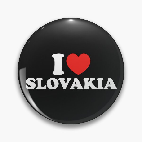 Item preview, I Love Slovakia designed and sold by shitpostee.