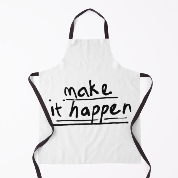 Item preview, Make It Happen Motivational Quote Sticker | Student Motivation | Productivity Quote | Positive Mindset Design designed and sold by SOLIORA ATELIER.
