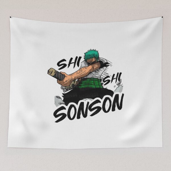 Item preview, Zoro Three Sword Style Santoryu Attack designed and sold by Snowdog-Art.