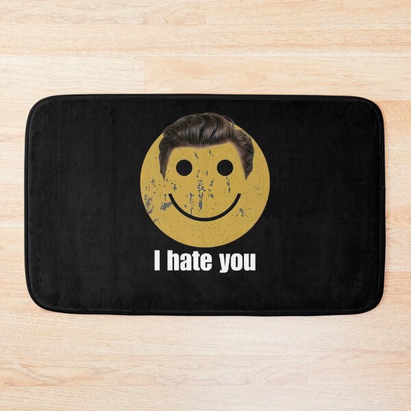 Item preview, Distressed Smiley I Hate You - Funny Harry Meme designed and sold by sapnaela.