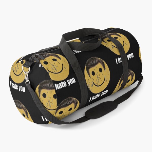 Item preview, Distressed Smiley I Hate You - Funny Harry Meme designed and sold by sapnaela.