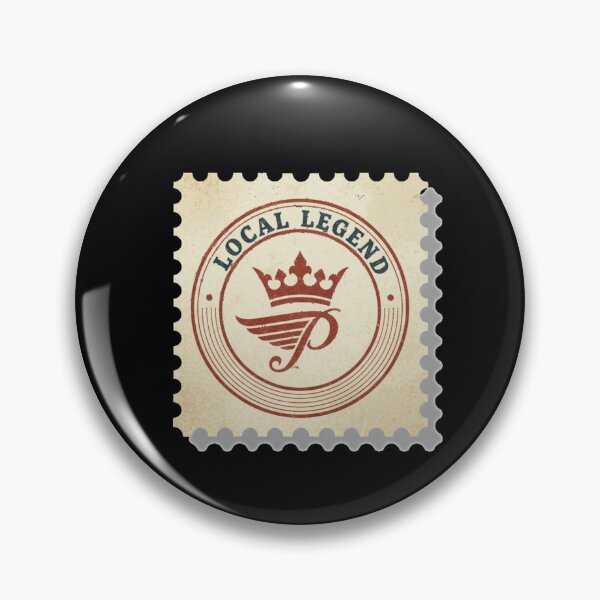 Item preview, Local Legend Vintage Crown Stamp designed and sold by FiveBlessings.