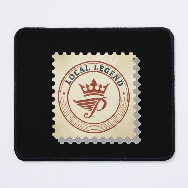 Item preview, Local Legend Vintage Crown Stamp designed and sold by FiveBlessings.