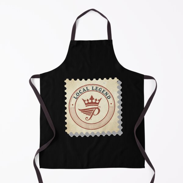 Item preview, Local Legend Vintage Crown Stamp designed and sold by FiveBlessings.