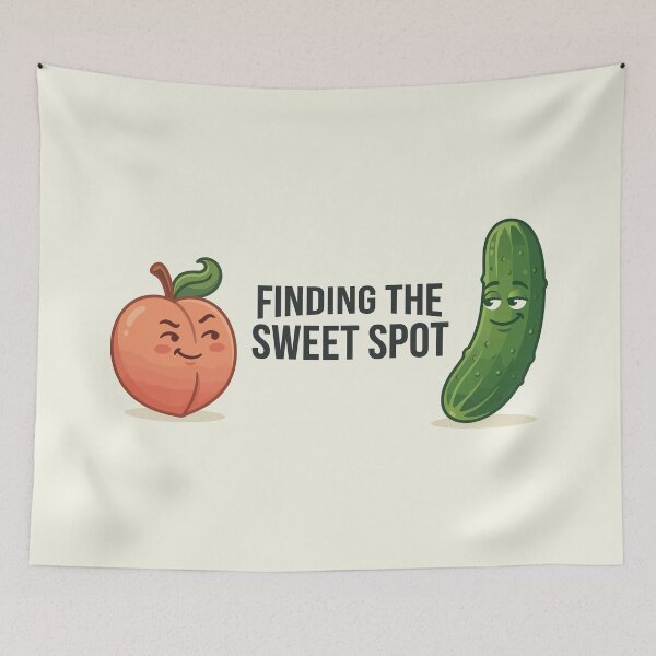 Item preview, Finding The Sweet Spot designed and sold by Amir Faysal.