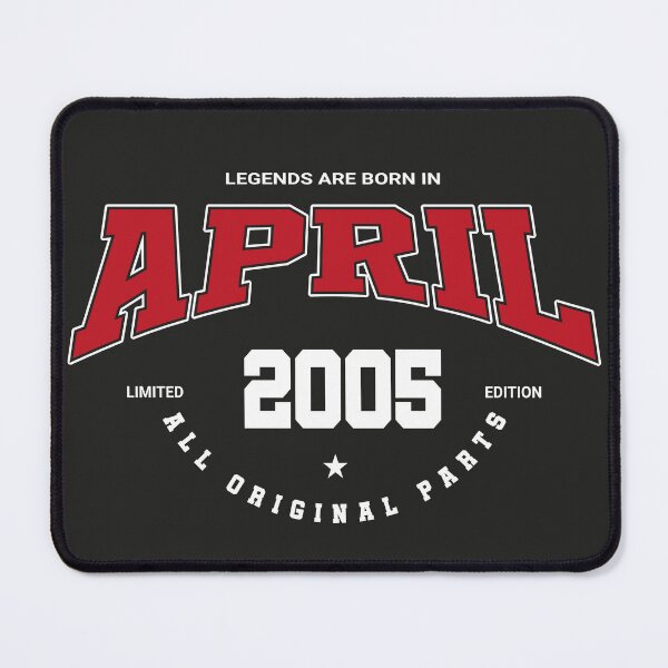 Item preview, April Legends 2005 designed and sold by HB Shirts.