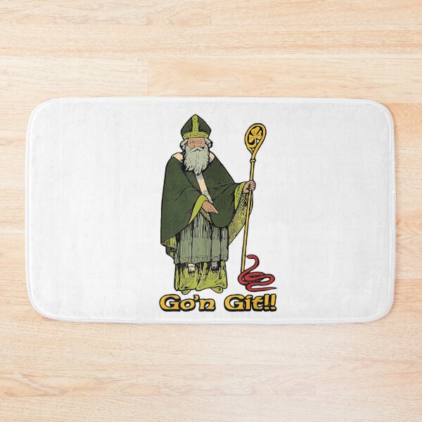 Item preview, Vintage Saint Patrick Snake Staff Irish Catholic St Patrick’s Graphic designed and sold by VexlyPlonk.