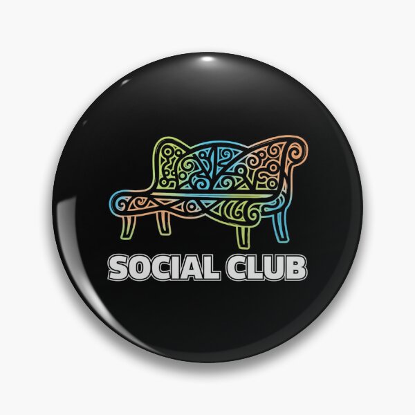 Item preview, Social Club: Inclusive Casual Vibe Design designed and sold by FiveBlessings.