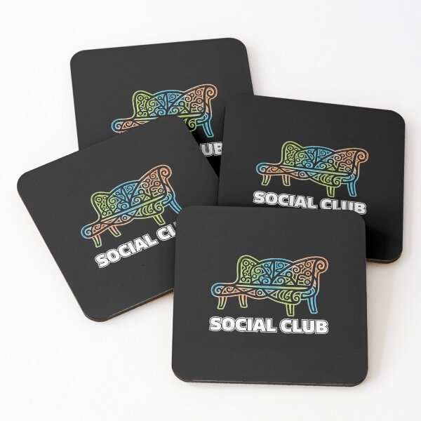 Item preview, Social Club: Inclusive Casual Vibe Design designed and sold by FiveBlessings.