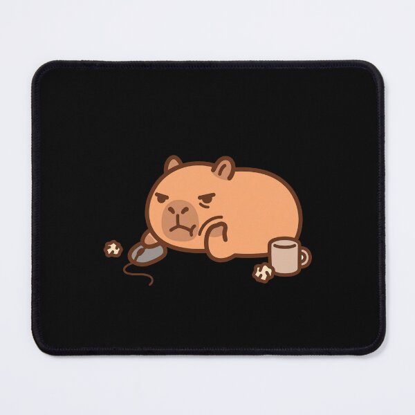 Item preview, Capybara Burnout I designed and sold by DreamBrushy.