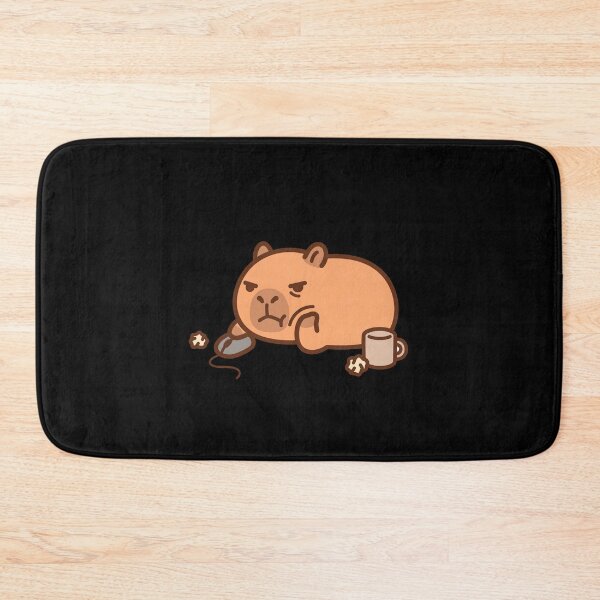 Item preview, Capybara Burnout I designed and sold by DreamBrushy.