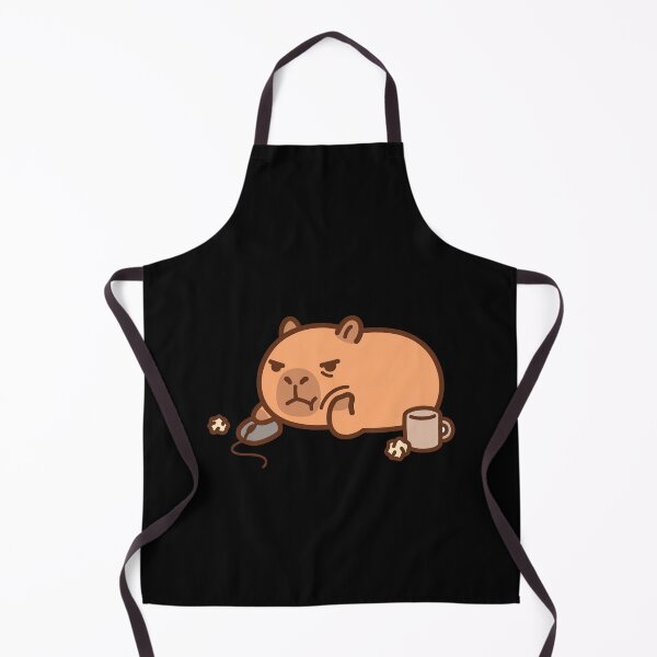 Item preview, Capybara Burnout I designed and sold by DreamBrushy.