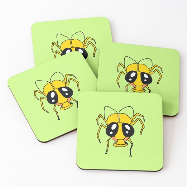 Item preview, Space yellow fly designed and sold by ArthureCendre.